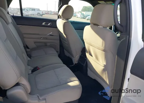 2013 Ford Explorer from USA, damaged, VIN 1FM5K7B8XDGA92979